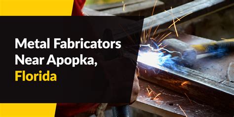 Top 10 Best metal fabricators in Apopka, FL 